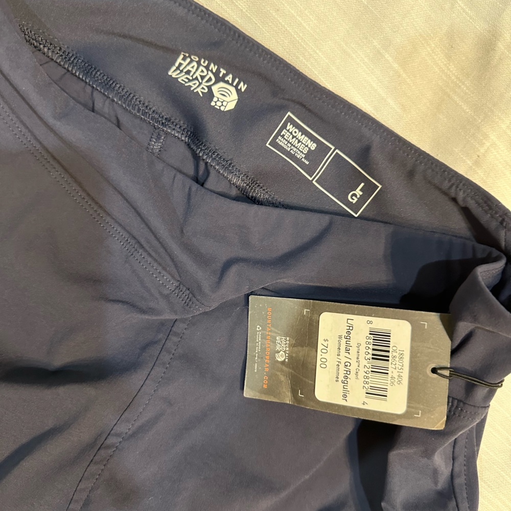 COPY - Large Women’s Mountain Hardware Dynama 2 Capri